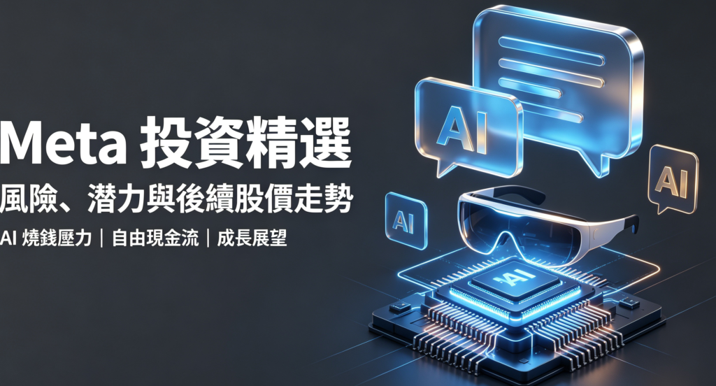 投資 Meta 風險與潛力一次看：燒錢 AI、自由現金流萎縮後續股價走勢預判